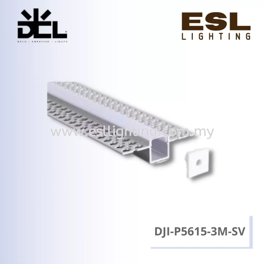 DCL ALUMINIUM PROFILE - DJI-P5615-3M-SV