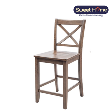 Solid Wood Bar Chair | Cafe Furniture