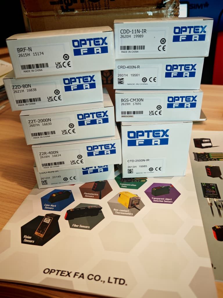 OPTEX FA sensors Malaysia