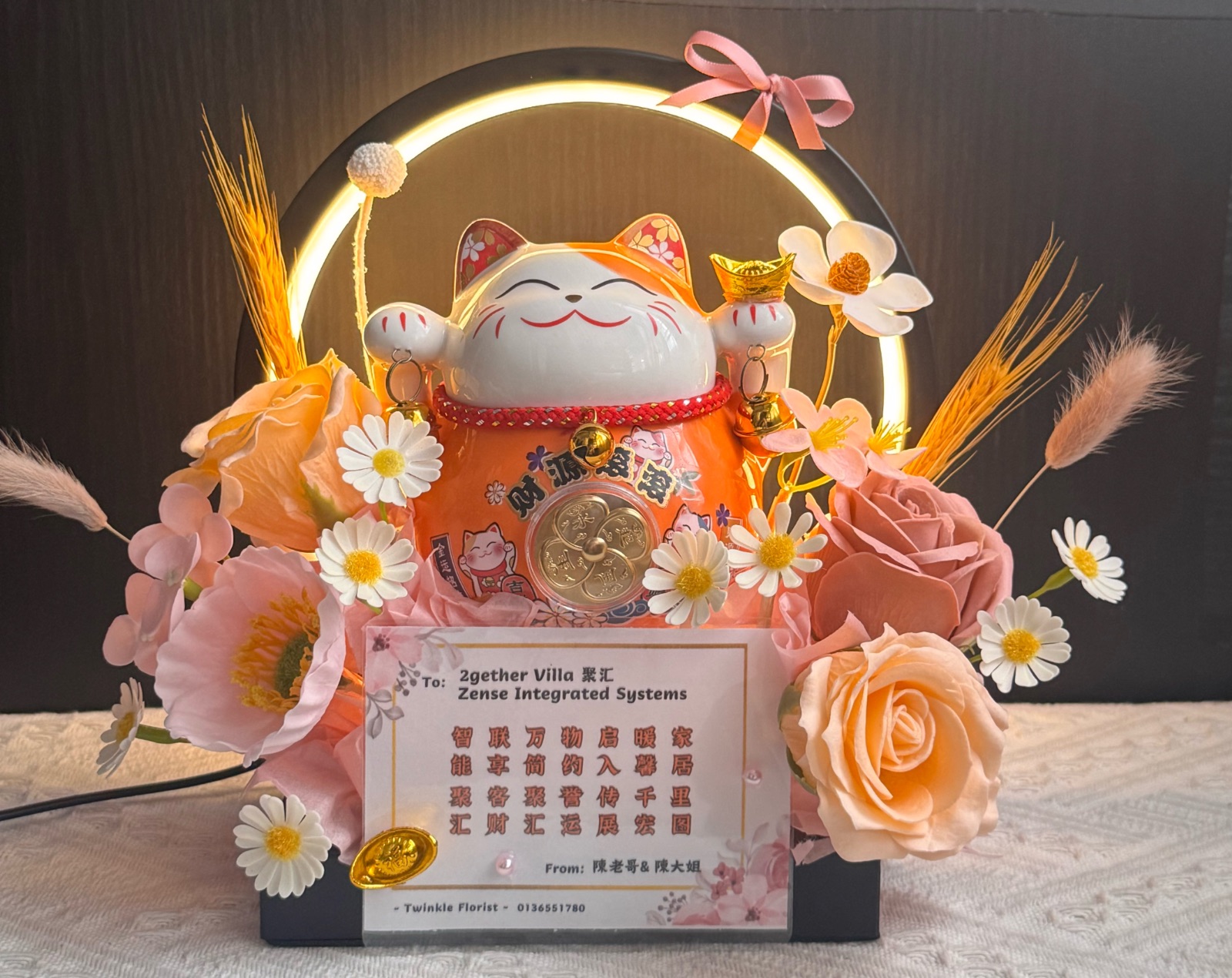 Grand Opening Led Frame