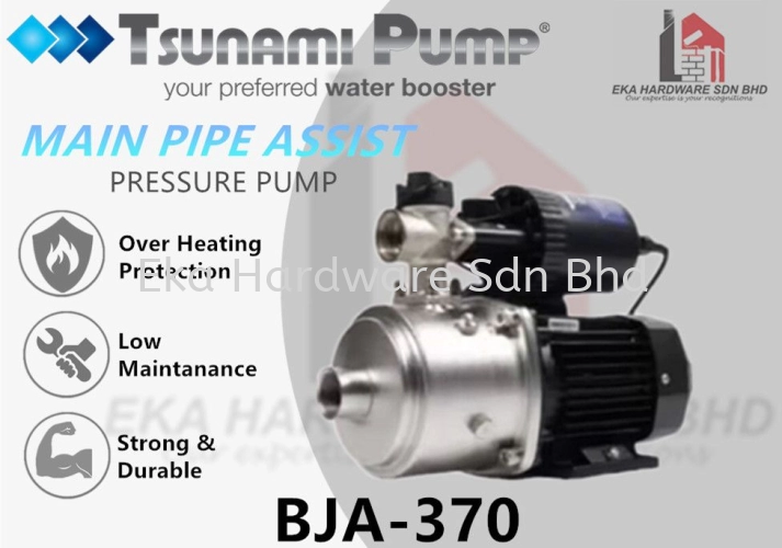 TSUNAMI AUTOMATIC MAIN PIPE PRESSURE PUMP (BJA-370)
