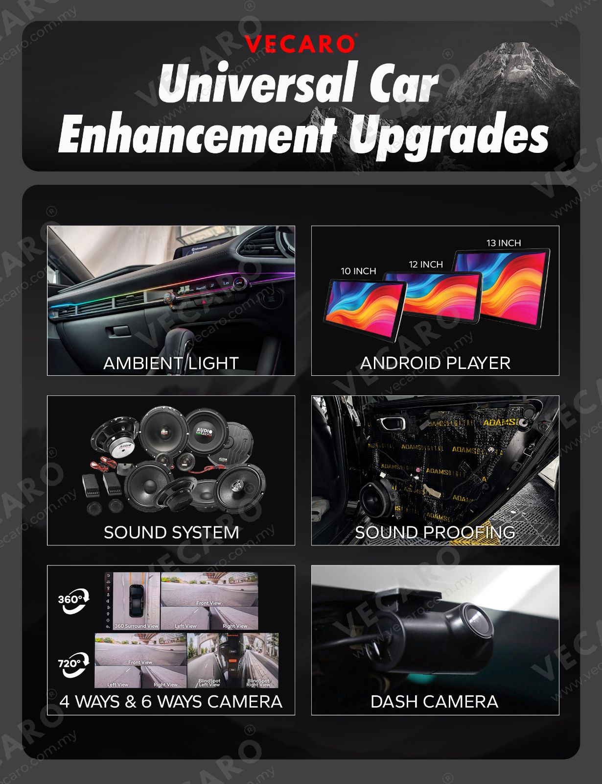 Universal Car Enhancement Upgrade