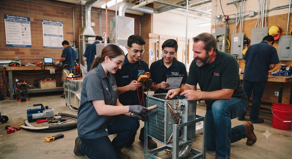 HVAC preventive maintenance course