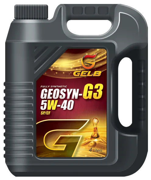 GELB GeoSyn G3 FULLY SYNTHETIC ENGINE OIL SAE 5W40 SP