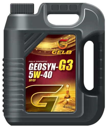 GELB GeoSyn G3 FULLY SYNTHETIC ENGINE OIL SAE 5W40 SP