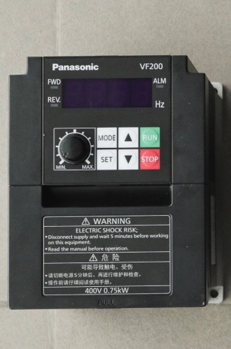 Panasonic Compact AC Drives VF200 MK300 VFD VSD Varaible Speed Drives NAIS VF0 Frequency Inverter Frequency Converter