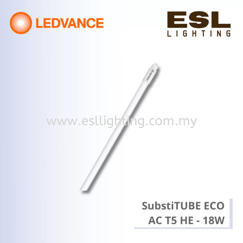 LEDVANCE SUBSTITUBE ECO AC T5 HE - 18W