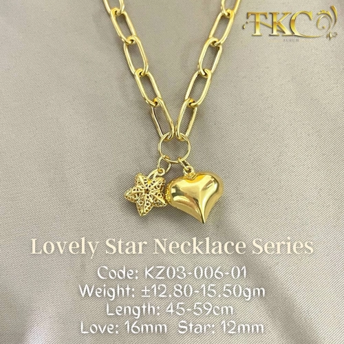 Lovely Star Necklace Series