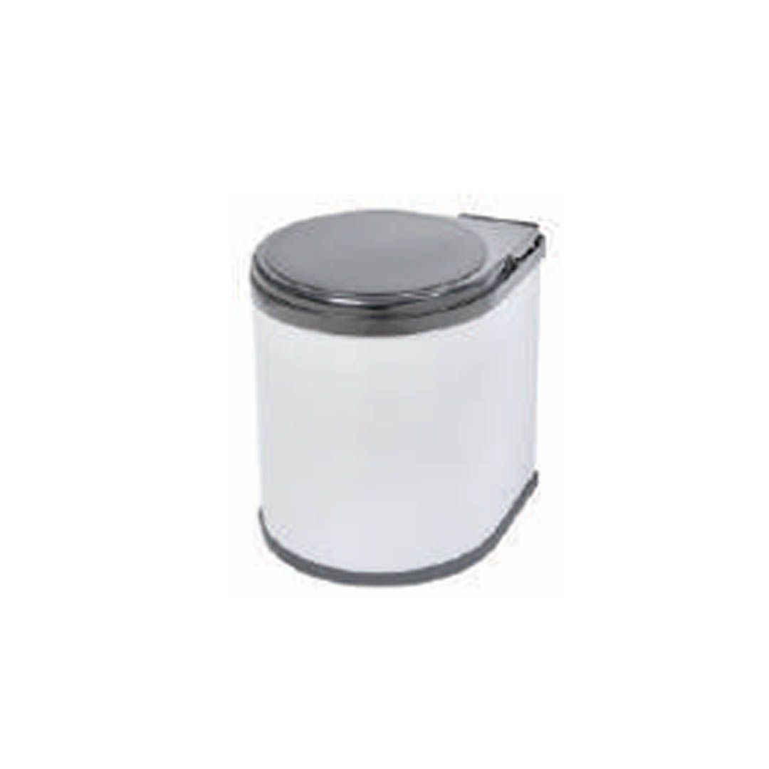 Built-In Waste Bin with S/Steel Casing #B-W14Bl-SS