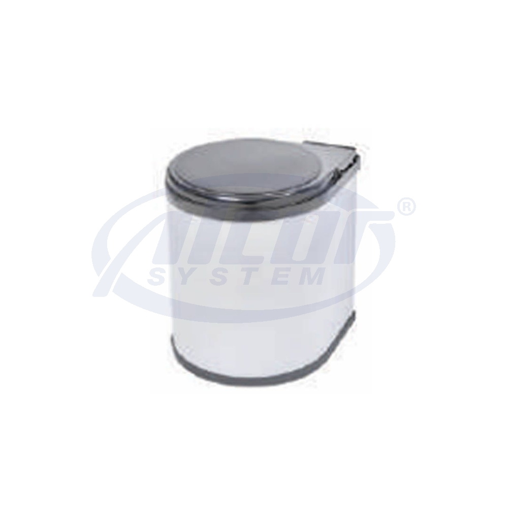 Built-In Waste Bin with S/Steel Casing #B-W14Bl-SS