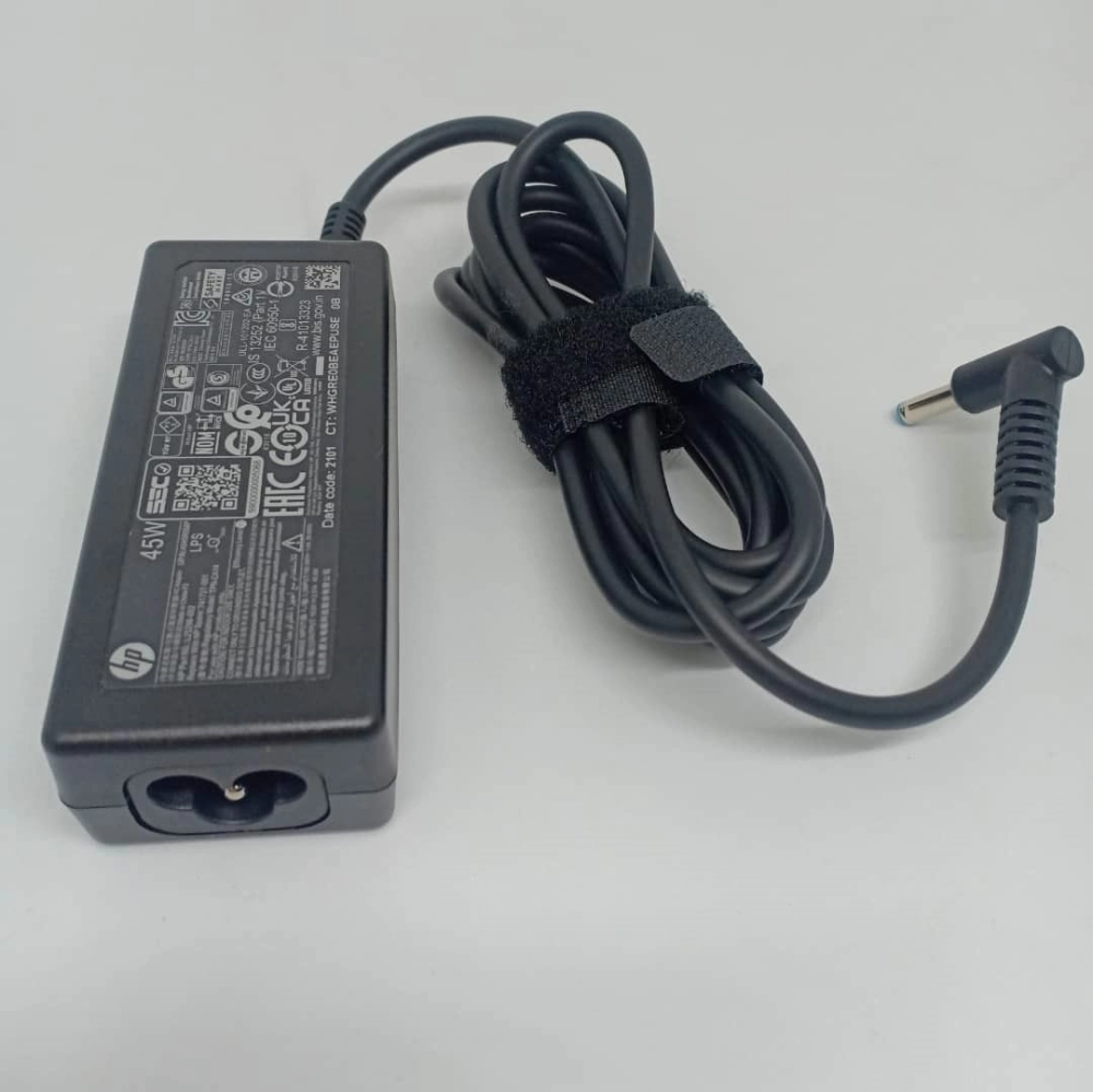 HP 741727-001 Smart AC Power Adapter 45W - HP Laptop Charger For Spectre Pavilion EliteBook ProBook