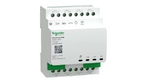 Blind/switch actuator, SpaceLogic KNX, extension 8 channels, 250V, DINrail, white, Supply KNX 6 mA