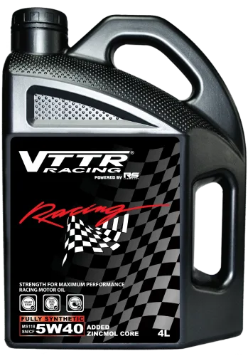 RS VTTR Racing®️ Lubricant MS118 5w40 Engine Oil Added Zincmol Core (4l)