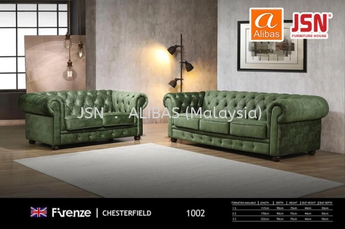 1002 Chesterfield Sofa