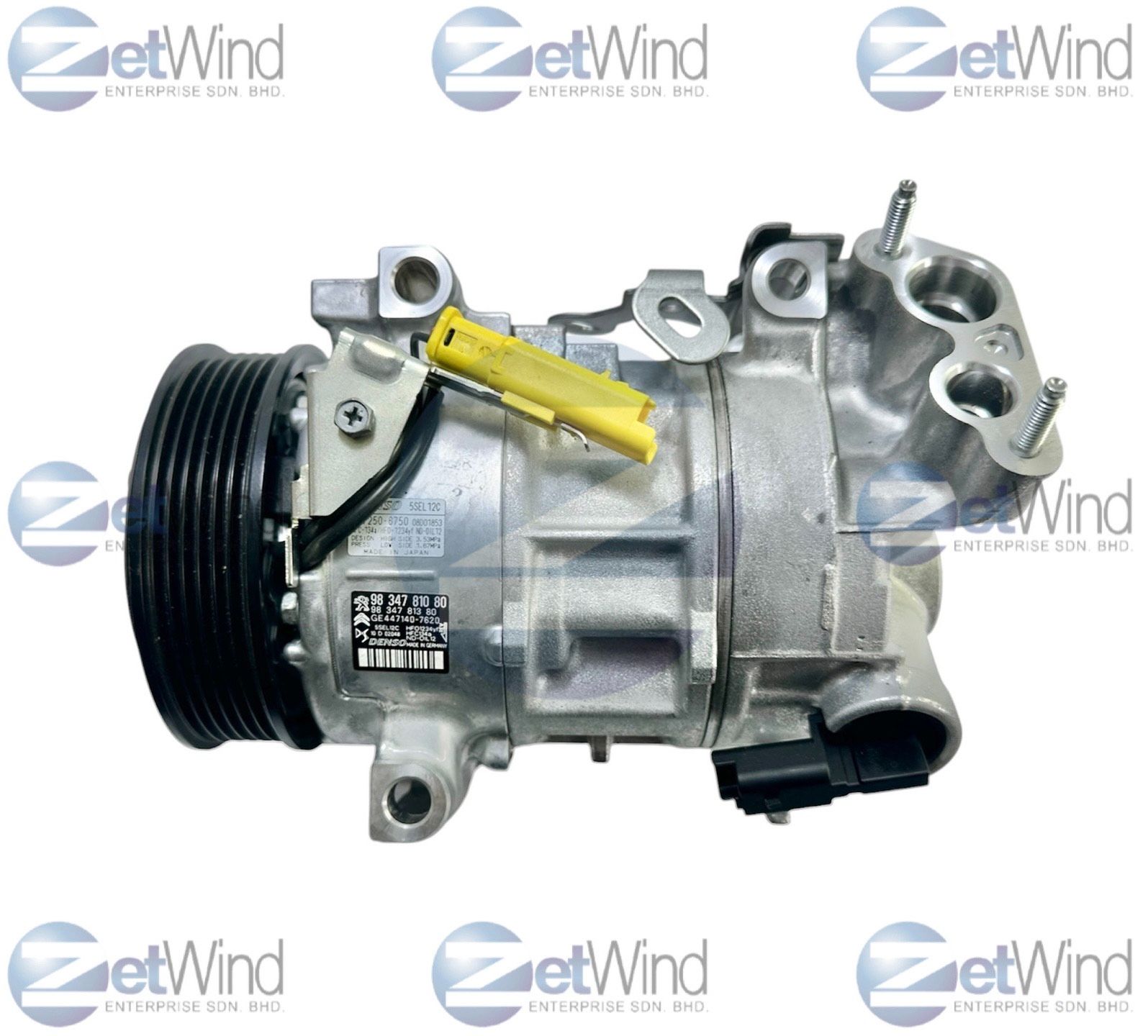 [CODE:791009] OPEL CROSSLAND 2017 5SEL12C 3LEG 6PK_ND 447140-8600
