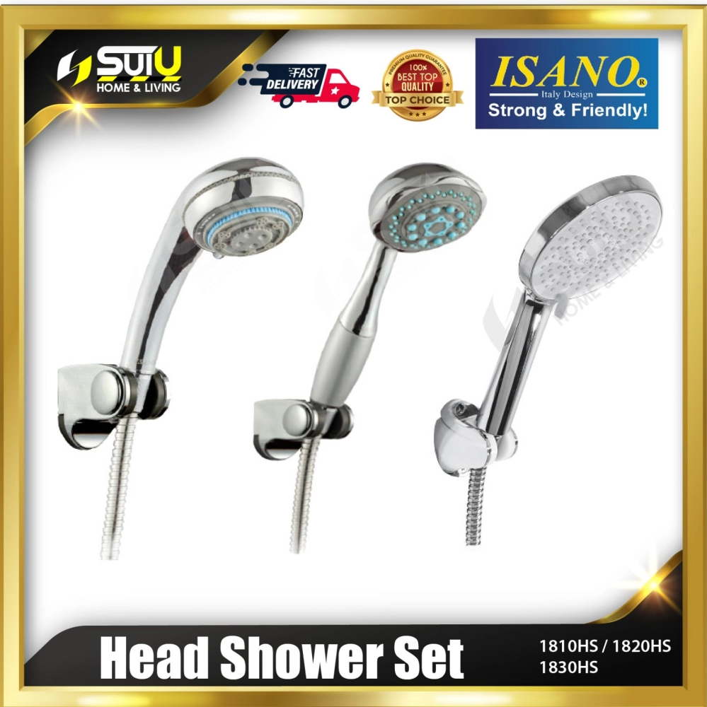 ISANO 1810HS 1820HS 1830HS Head Shower Set