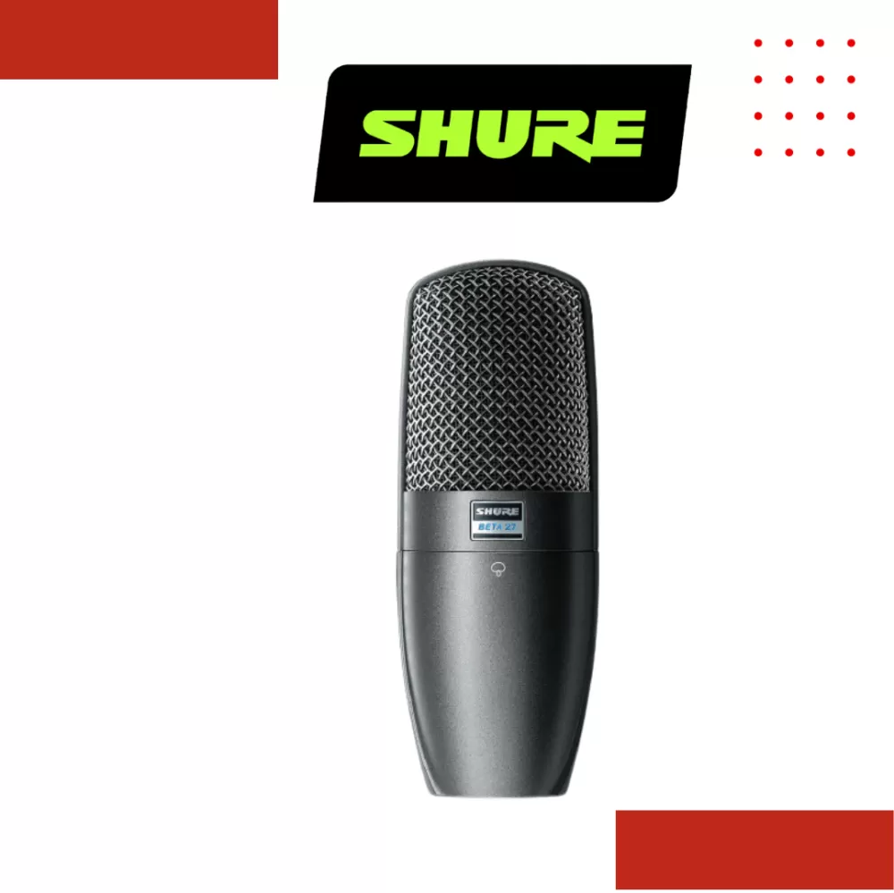 Shure BETA27 Large-diaphragm Condenser Microphone