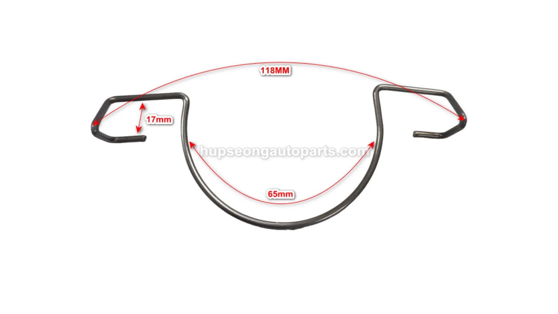 ME627542 FUSO FM658 CLUTCH BEARING CLIP (CBC-FM658-70)