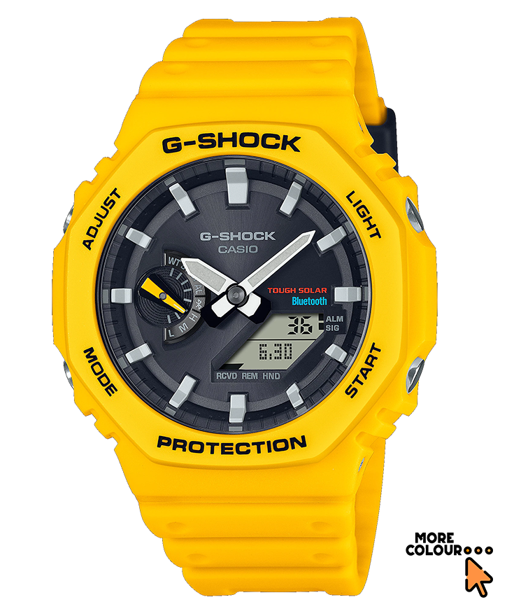 GA-B2100 | G-Shock "CasiOak" & Smartphone Link