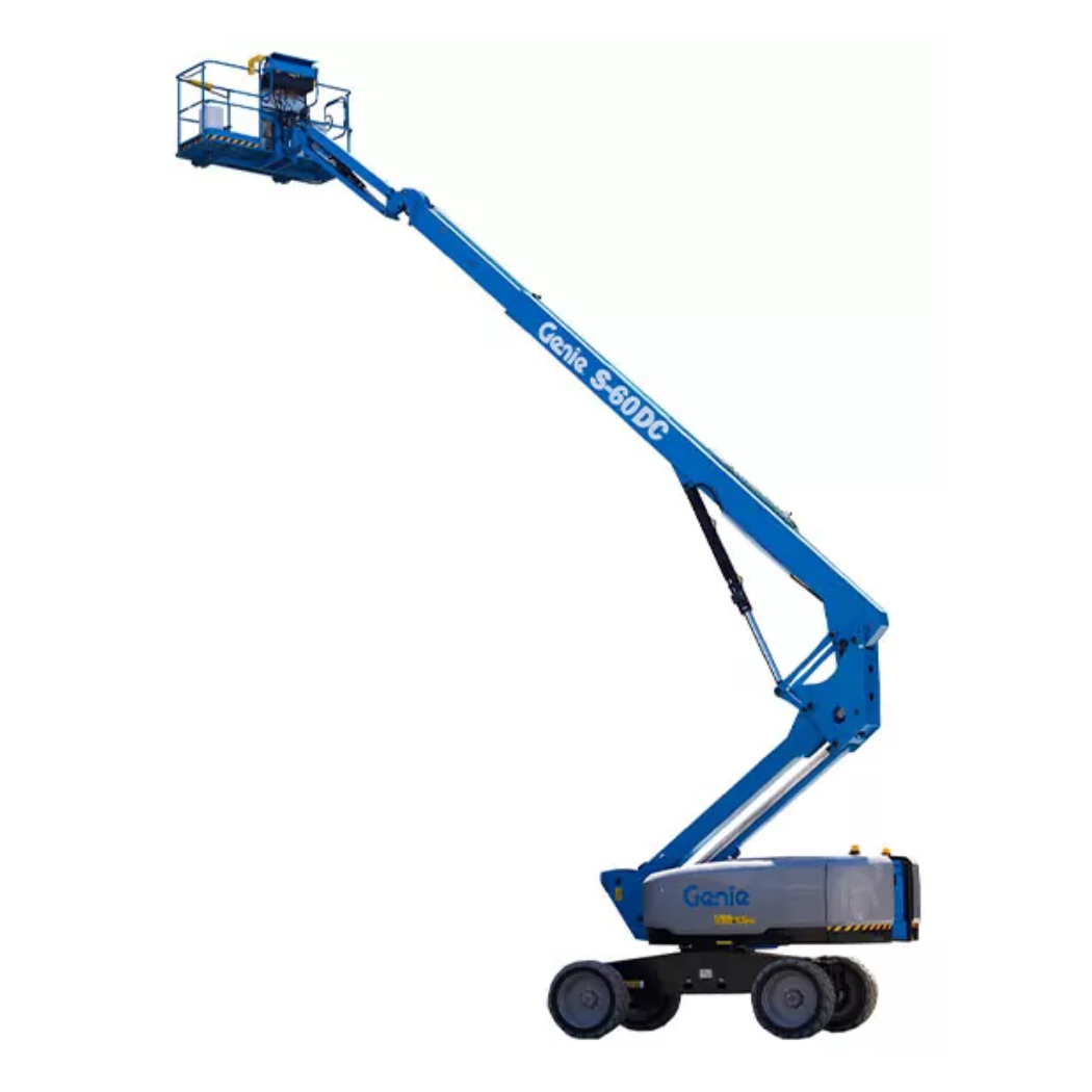 Genie S-60 DC Telescopic Boom Lift Rental Malaysia