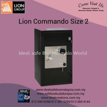 Lion Commando Safe Size 2