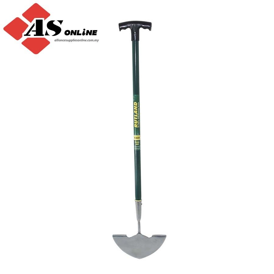 RUTLAND ST/ST Edging Knife Steel Shaft PVC Grip / Model: RTL5222700K