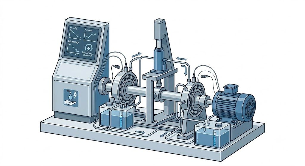 Electric Bearing Lubricant Refill Service