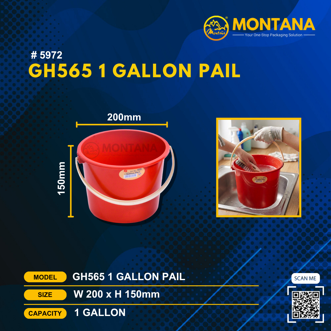 (5972) GH565 1 GALLON PAIL