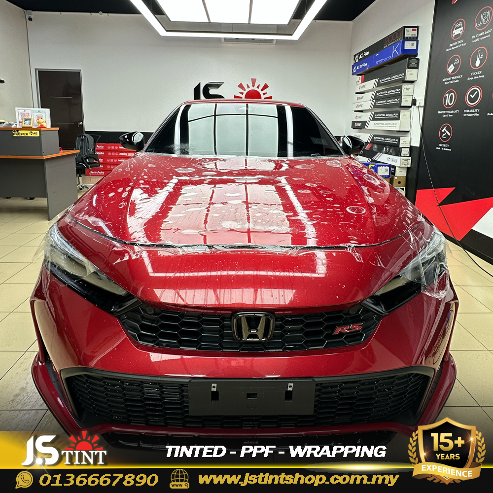 Honda Civic FE Install PPF