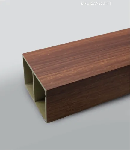 TW012 | 3300MM X 75MM X 50MM | BFC TIMBER TUBE T-SERIES | TEAK