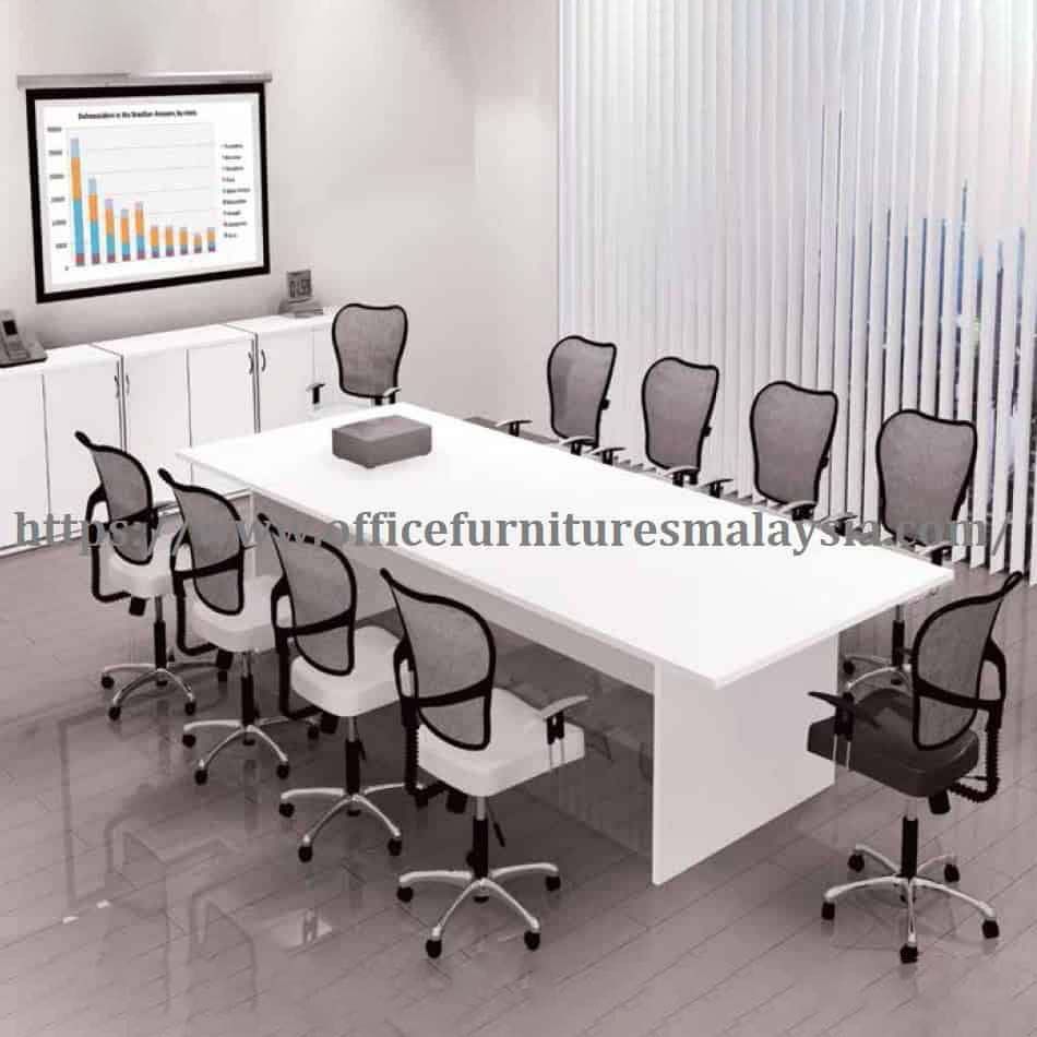 6 ft Office White Conference Meeting Room Table OFMH1890