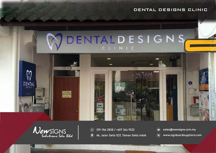 Aluminum Hollow Light-Box_Dental Design