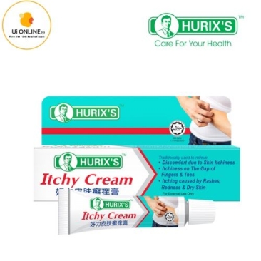 Hurix's Itchy Cream (13g) - relieve skin itchiness