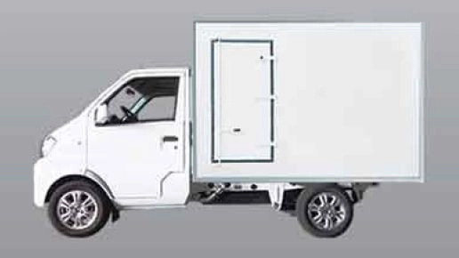 Box Van Truck