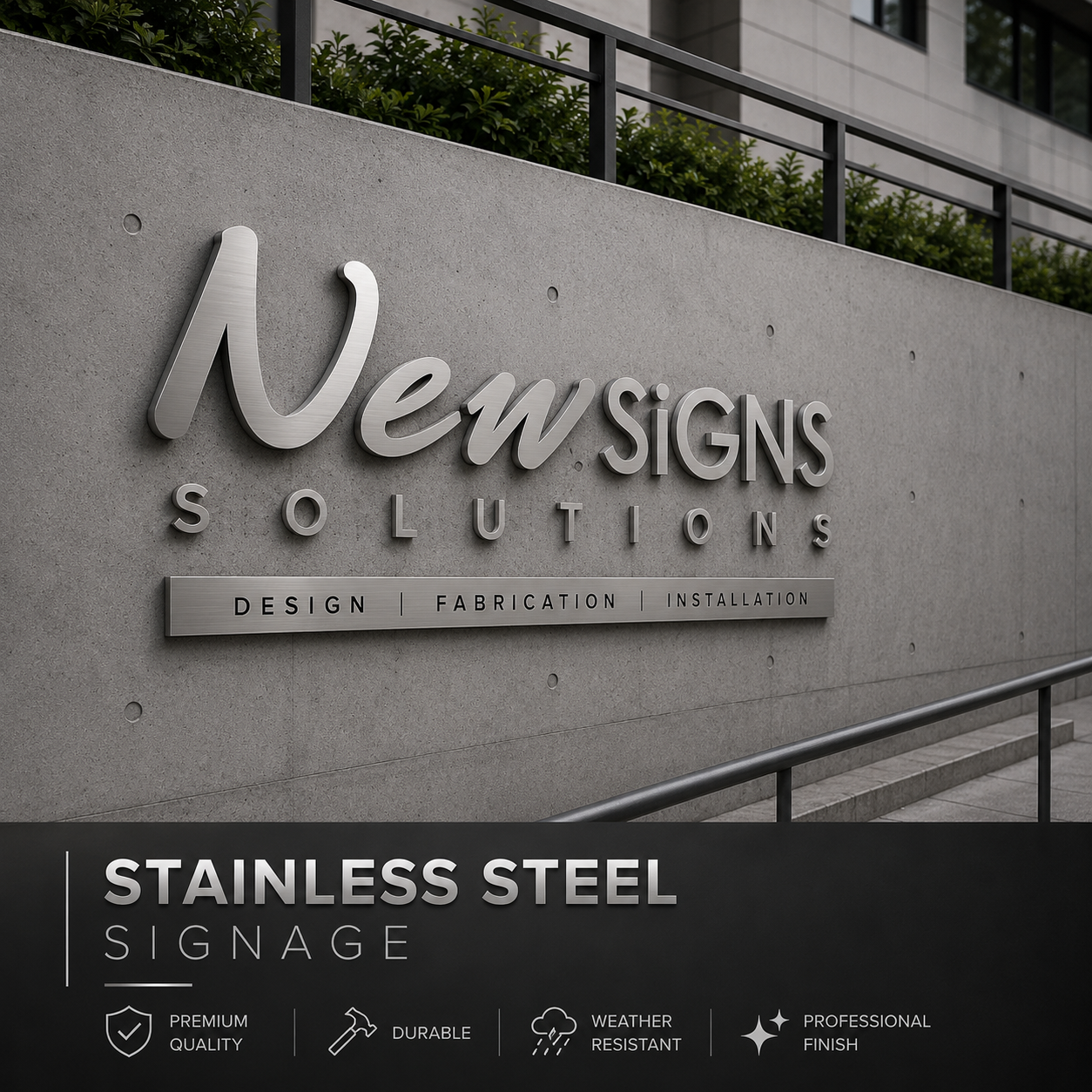 Stainless Steel Signage