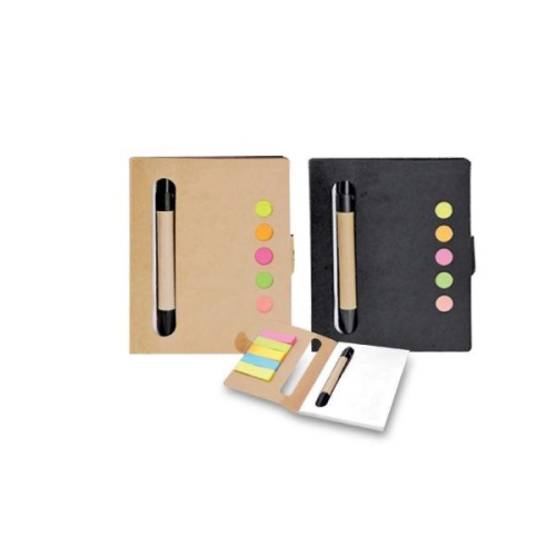 Eco Notebook with Pen - ENB3302