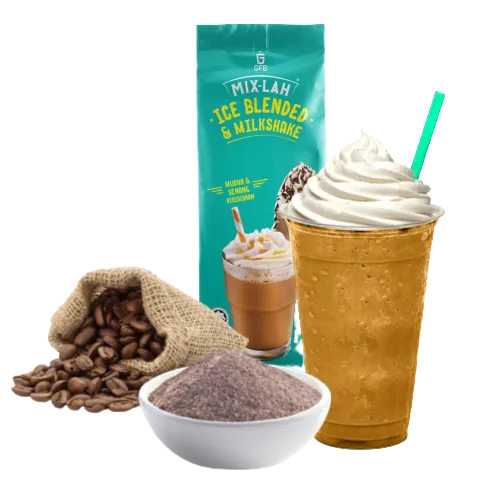 ICE BLENDED CAPPUCCINO 1KG/ 1CTN