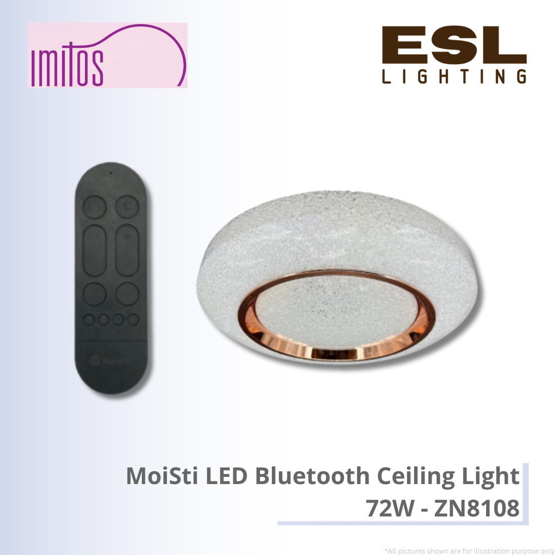 IMITOS MoiSti LED Bluetooth Ceiling Light 72W - ZN8108
