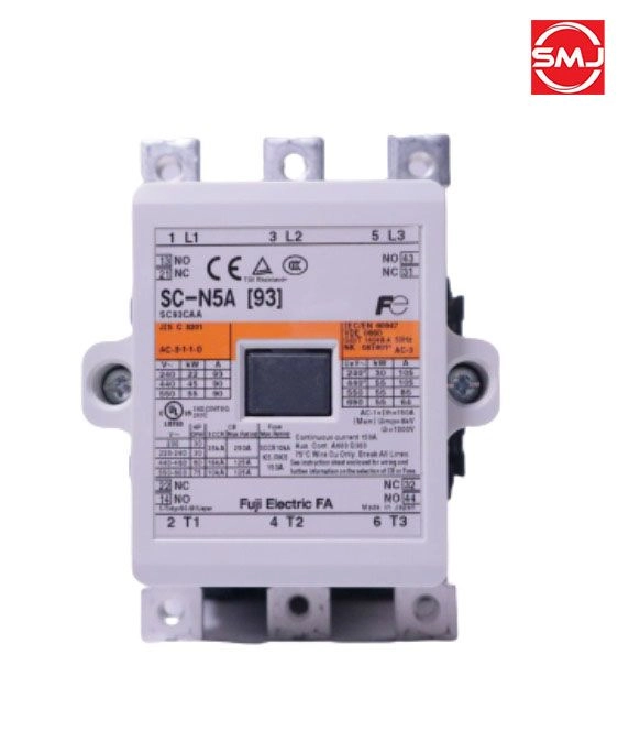 Fuji SC-N5A AC3 150A 55KW 240V AC Magnetic Contactor