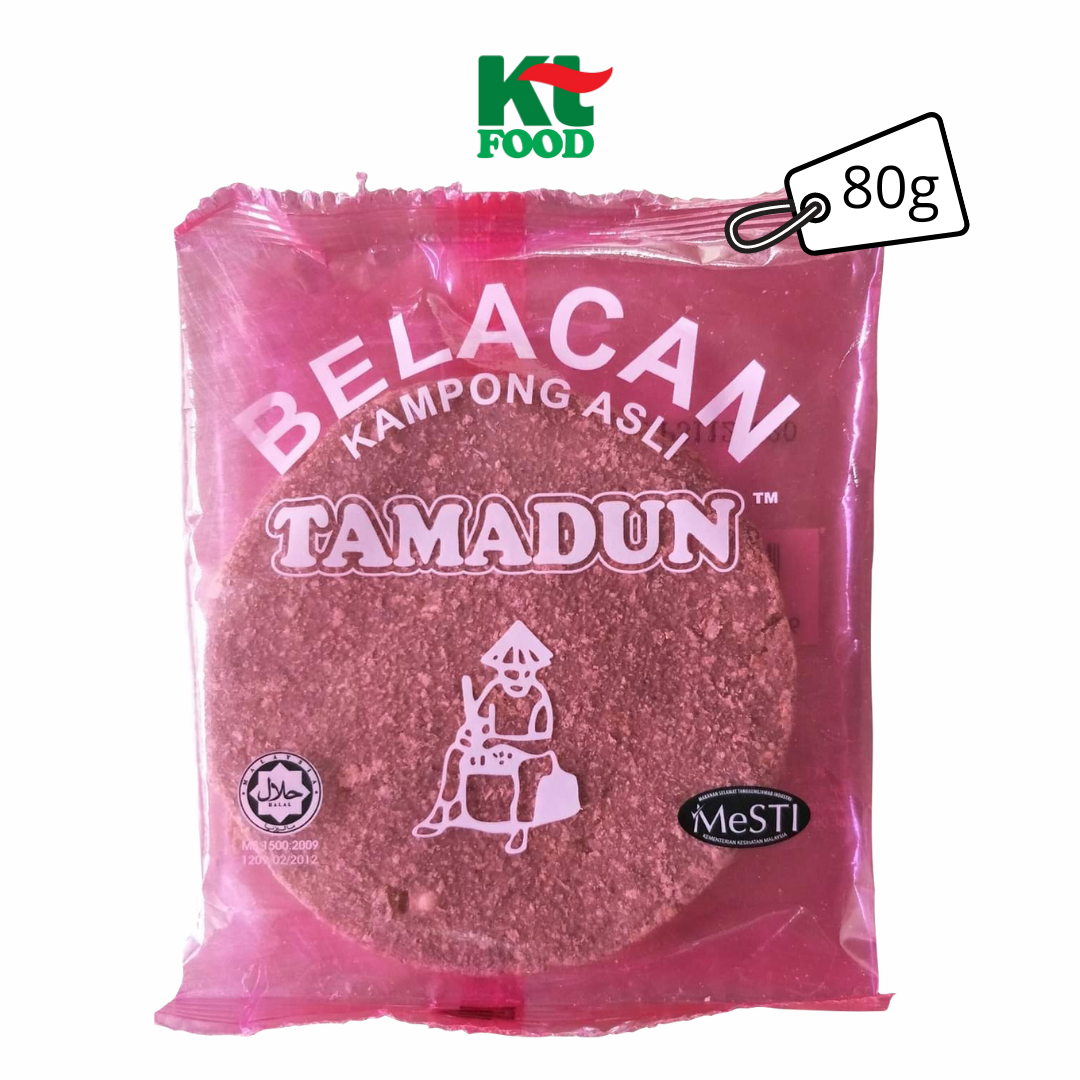 Belacan Kampung 80g