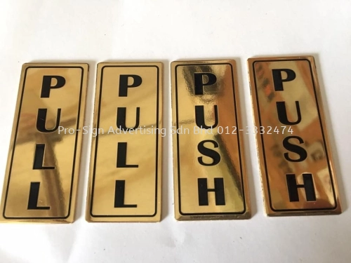 BRASS CHEMICAL ETCHING BOX UP LOGO