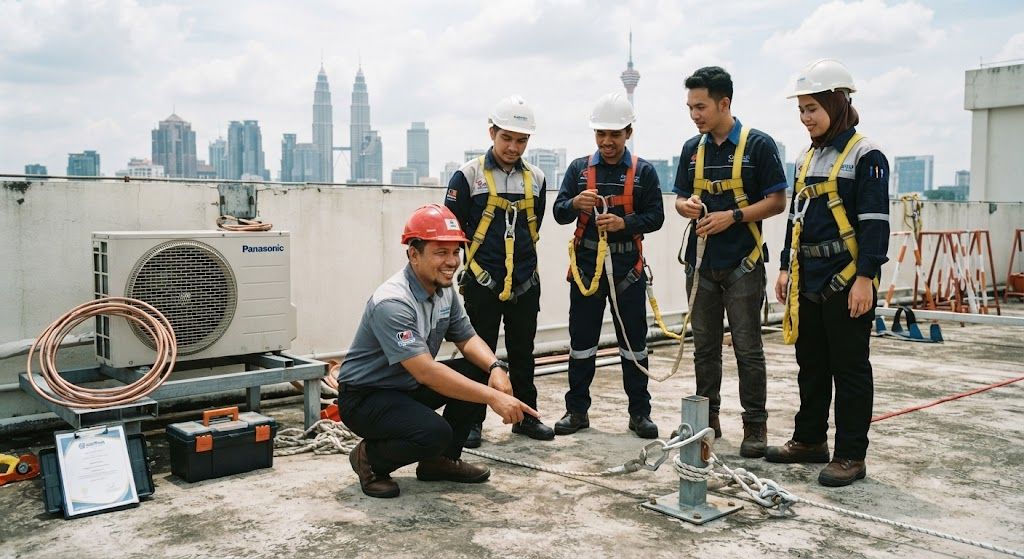 HVAC occupational safety training Malaysia