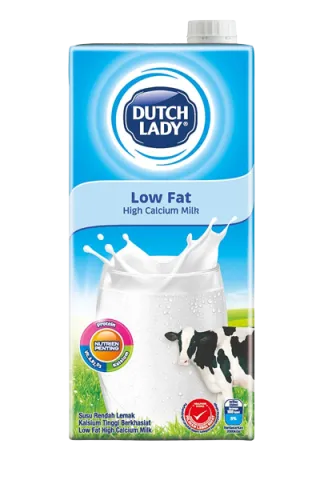 DUTCH LADY LOW FAT MILK 200ML/ 1 LITRE/ 1 CTN