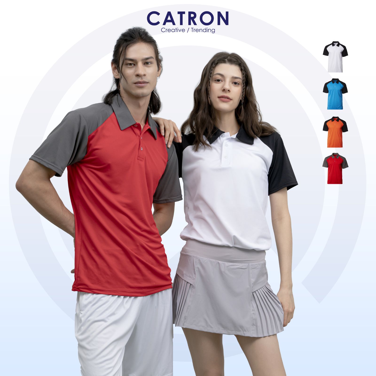 CRP 2100 Short Sleeve Collar T-Shirt