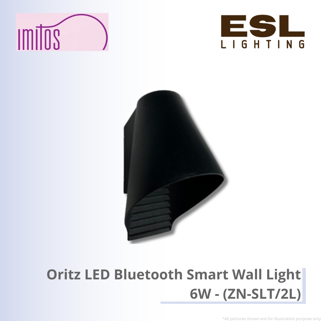 IMITOS Oritz LED Bluetooth Smart Wall Light 6W - ZN-SLT/2L