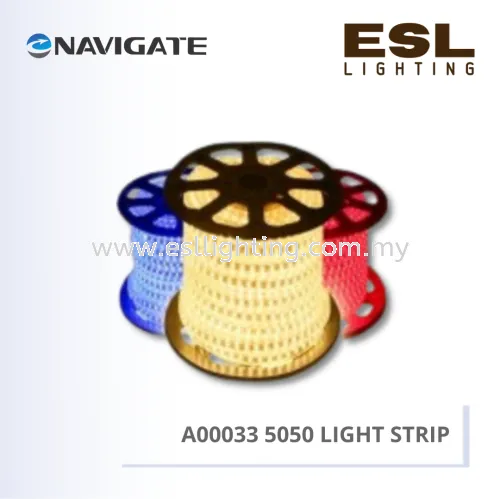 NAVIGATE A00033 - 5050 LIGHT STRIP - STRIP-5050-60D-8MM / STRIP-5050-60D-8MM