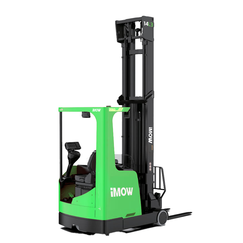 1.4 Ton Lithium-ion Battery Reach Truck (Sit-down)