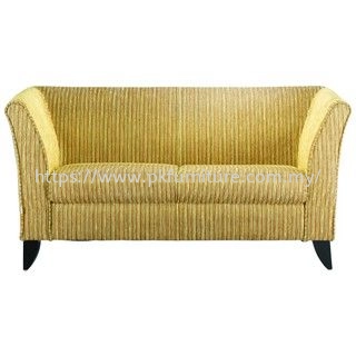 Fabric Sofa - FOS-002-2S-L1- Simple - 2 seater sofa