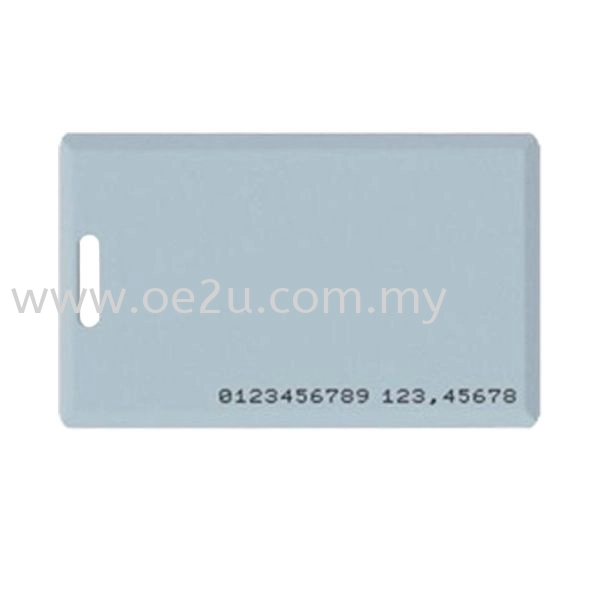 1.8mm RFID Proximity ID Card 125Khz