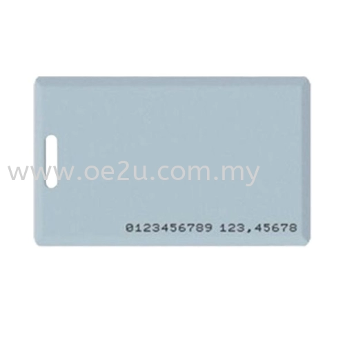 1.8mm RFID Proximity ID Card 125Khz
